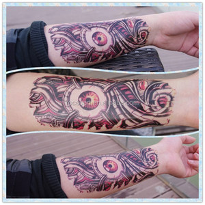 QC602/Big Body Tatouages Temporaires Machine Épaule 3d Autocollant De <span class=keywords><strong>Tatouage</strong></span> <span class=keywords><strong>Pour</strong></span> Hommes Bras - Product Image 1