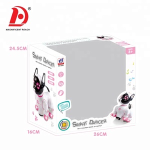 HUADA Educational Simulate Intelligent Electric Plastic Dancing <strong>Robot</strong> <strong>Toy</strong> <strong>Dog</strong> with Music &amp; Light - Product Image 6