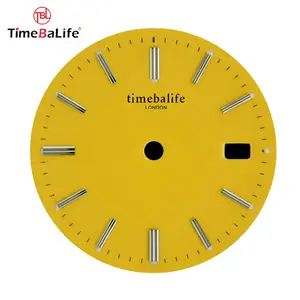 China Factory Custom Applied Real 3D Index Dial Sample Fashion High Quality Watch Dial Parts