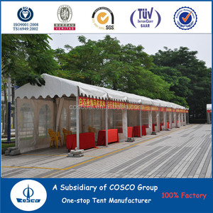 COSCO อลูมิเนียมและพีวีซีเคลือบเต็นท์กลางแจ้งสำหรับนิทรรศการ - Product Image 4
