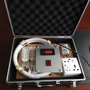 Power saver demo kit box for testing electricity saving box