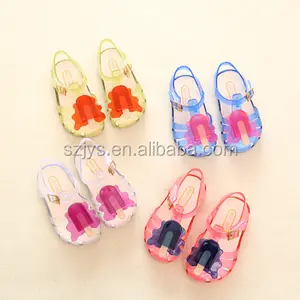 الحلو لطيف أحذية فاخرة الاطفال ميليسا هلام الأحذية البلاستيكية الاطفال جلاتين حذاء - Product Image 1