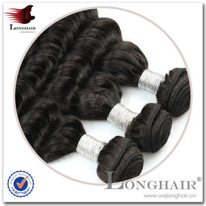 2016 vierges extensions <span class=keywords><strong>plus</strong></span> cheveux armure 7a vague profonde vierge cheveux indiens cheveux - Product Image 6