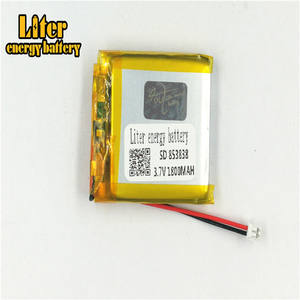 Plug 1.5-<span class=keywords><strong>2</strong></span> P 3.7 V 853838 1800 mah high quality lithium polymer battery rechargeable Li li-ion battery voltage Li- po Li-polymer battery - Product Image 1