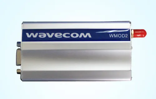 Modem wavecom track fasm1306b, modem gsm/gprs para envio a granel sms