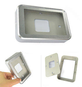 벽 장착 RFID 액세스 제어 프로젝트 하우징 플라스틱 전기 상자 - Product Image 1