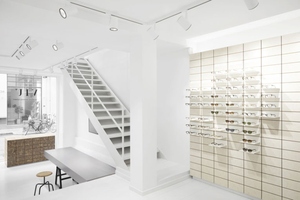 Étagères de présentation pour magasins de lunettes de soleil modernes avec éclairage LED, luxe, montage facile pour les magasins de détail - Product Image 4