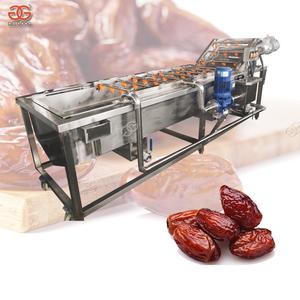 工場価格のジャガイモ・イチゴ洗浄機、果物洗浄乾燥加工機械、ナツメヤシ生産ライン - Product Image 1