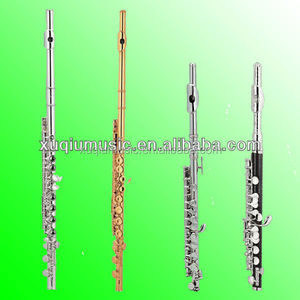 Flûte pour étudiants en <span class=keywords><strong>argent</strong></span> Sterling 925, flûte intermédiaire avec étuis - Product Image 4