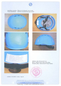CE EN 12492 UIAA de montaña escalada deportes casco de bicicleta - Product Image 6
