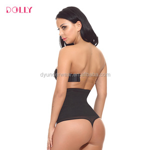 उच्च कमर स्लिमिंग पेटी महिलाओं Shapewear कमर ट्रेनर कच्छा वसा जला - Product Image 5