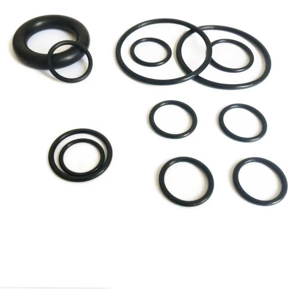 Chất Lượng Tốt Nhà Máy OEM Tùy Chỉnh Không Thấm Nước Epdm/Nbr/Tự Nhiên Đàn Hồi Cao Su O Ring Con Dấu Cao Su Vòng Dải