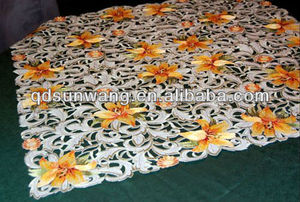 Lily brodé. longère avec cutwork - Product Image 1