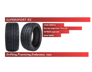 Pneus de Drift 235 45 17 225/45R17 215/45R17 <span class=keywords><strong>Semi</strong></span>-<span class=keywords><strong>Slick</strong></span> / Pneus de Course 265/35r18 - Product Image 2