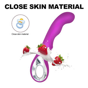 Mainan Seks Vibrator Titik G untuk Wanita Stimulator Getar Klitoris <span class=keywords><strong>Vagina</strong></span> Dapat Diisi Ulang 30-kecepatan Getaran Tahan Air - Product Image 6