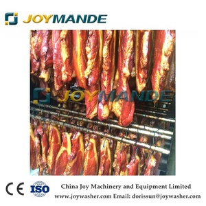 בשר עיבוד מכונות חשמלי דגי מעשן עישון תא עשן תנור - Product Image 6