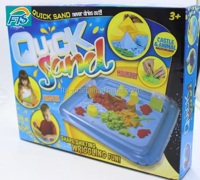 Quick Sand Craft Box for Kids Toys and Craft 2017