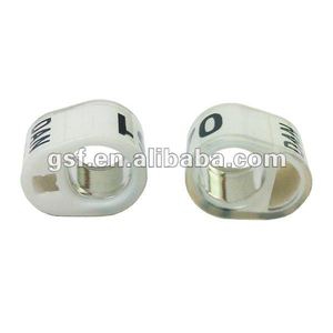 Op maat gemaakte aluminium ringen met kunststof ringen voor Belgische postduiven te koop - Product Image 4