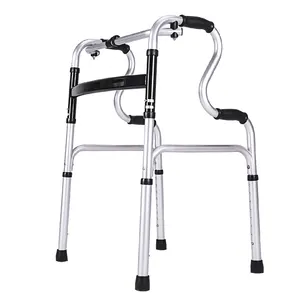 Tragbare Gehhilfen für Behinderte-Medical Walker mit einstellbarer Höhe