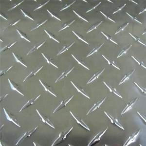 1060 1050 6061 3003 Legierung gemusterte gerippte Aluminium prüf platte Aluminium karierte Bleche - Product Image 5