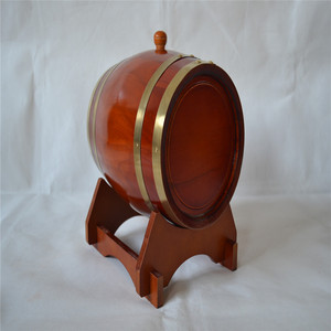 Personalizzato Whisky Barile Inciso Quercia Botte di Vino Personalizzato <span class=keywords><strong>2</strong></span> Litro Barile - Product Image 2