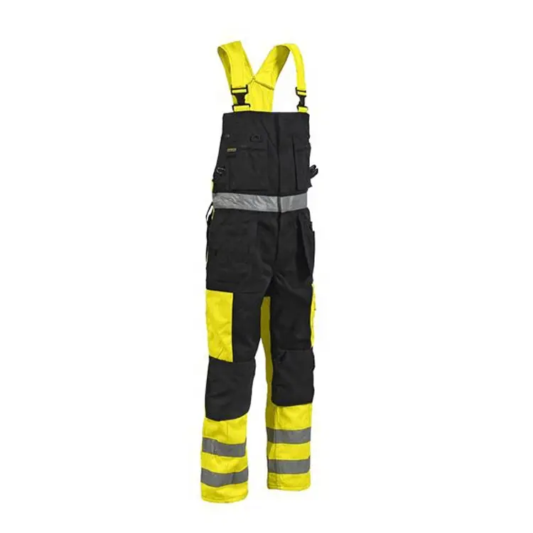 उच्च गुणवत्ता समग्र workwear हाय विज़ सर्दियों सुरक्षा Mens बिब पैंट