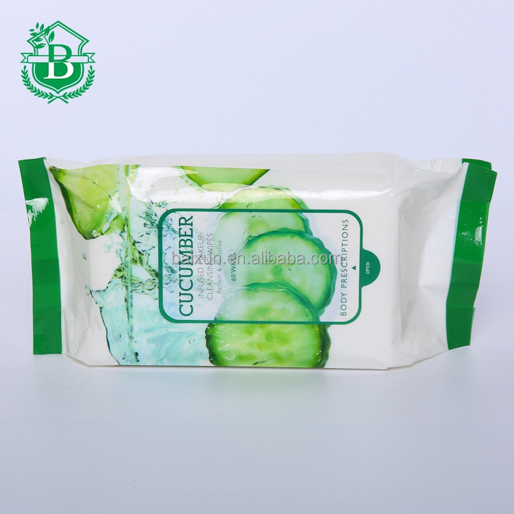 Руки и чистка лица влажные салфетки бумажные, для снятия макияжа очистки Мокрый карман ткани