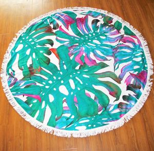 <span class=keywords><strong>Alson</strong></span> drop shipping assel 100% Coton De Plage Ronde Serviette Touche Tapisserie Gypsy Nappe Tapis De Yoga - Product Image 3