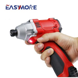 Atornillador <span class=keywords><strong>de</strong></span> Impacto Inalámbrico <span class=keywords><strong>de</strong></span> 12V con Luz <span class=keywords><strong>de</strong></span> Torque, Fuente <span class=keywords><strong>de</strong></span> Alimentación Eléctrica para Bricolaje, 1 Año <span class=keywords><strong>de</strong></span> Garantía, Modelo 8/9kg, Marca OEM China Zhejiang - Product Image 4