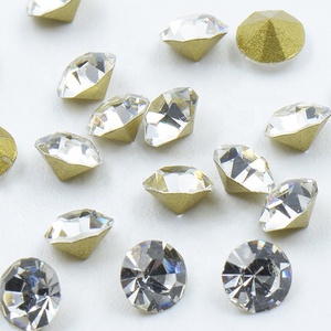 Cristal MC Chaton Diamant 888 Point Back Rhinestone pour Bijoux, Directement de l'Usine - Product Image 2