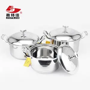 New products stainless steel kitchen accessories stock pot cookware