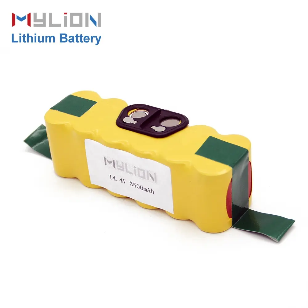replacement 14.4v volt 3000mah nimh battery pack for intelligent robot vacuum cleaner