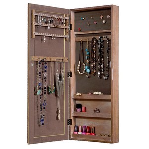 أثاث على الطراز الحديث مرآة شنت مقاعد مرآة المجوهرات - Product Image 6