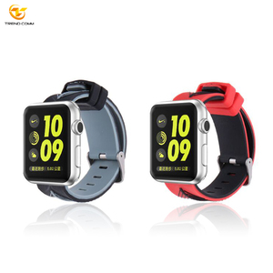 2017 nuevos productos calientes elegante silicona <span class=keywords><strong>banda</strong></span> de reloj para Apple Watch <span class=keywords><strong>banda</strong></span> Correa - Product Image 4