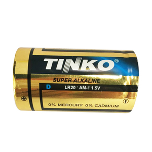 Oem Zn/Mno2 Manganese D Size Lr20 Am1 1.5V Alkaline <strong>Dry</strong> <strong>Battery</strong> for Torches - Product Image 6