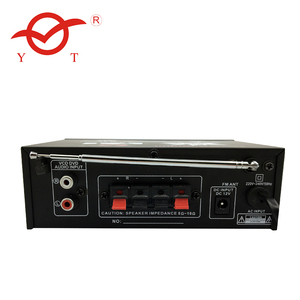 Profesional <span class=keywords><strong>HIFI</strong></span> Audio válvula tubo de YT-698D con usb/sd tres color - Product Image 6