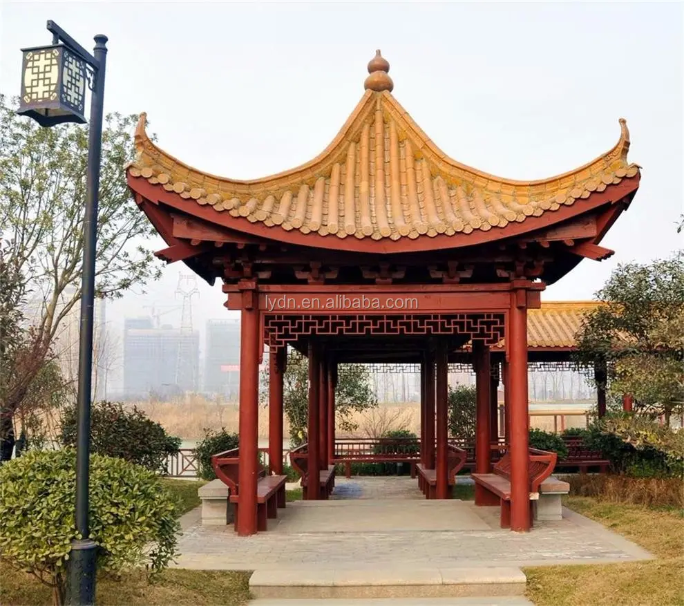 Çin terratapınağı için çin Terracotta seramik sırlı kil kiremit