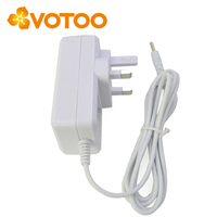 Adaptador de Corriente de Pared Blanco de 27 W, 22 V, 1,24 A, Adaptador de CA a CC, DOE VI CE, para Router Thomson Telecom, Fabricante OEM