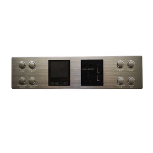 KHÁCH SẠN Thông Minh Điện Màn Hình Cảm Ứng Ánh Sáng Chuyển Đổi Tường <span class=keywords><strong>Switch</strong></span> Và Ổ Cắm - Product Image 4