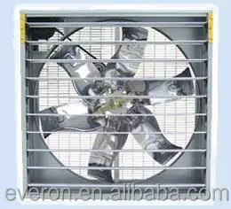 1.5KW haute puissance ventilateur d'échappement pour Poultry Farm / serre