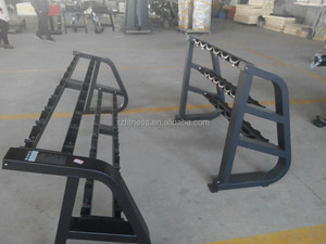 Rack per Bilancieri in Acciaio di Alta Qualità XZ6044-80kg, Attrezzatura da <span class=keywords><strong>Palestra</strong></span> per Bodybuilding - Product Image 2
