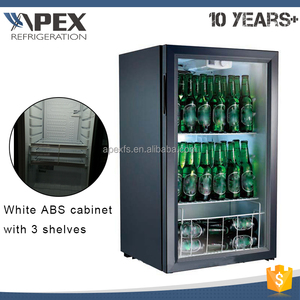 De alta calidad <span class=keywords><strong>mini</strong></span> <span class=keywords><strong>nevera</strong></span> para bebidas frías tienda <span class=keywords><strong>mini</strong></span> refrigerador de la exhibición para el <span class=keywords><strong>hotel</strong></span> - Product Image 1