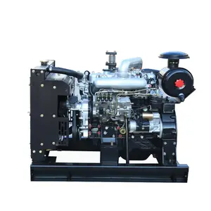 50hp 4 cylinder air cooled diesel engine with gearbox