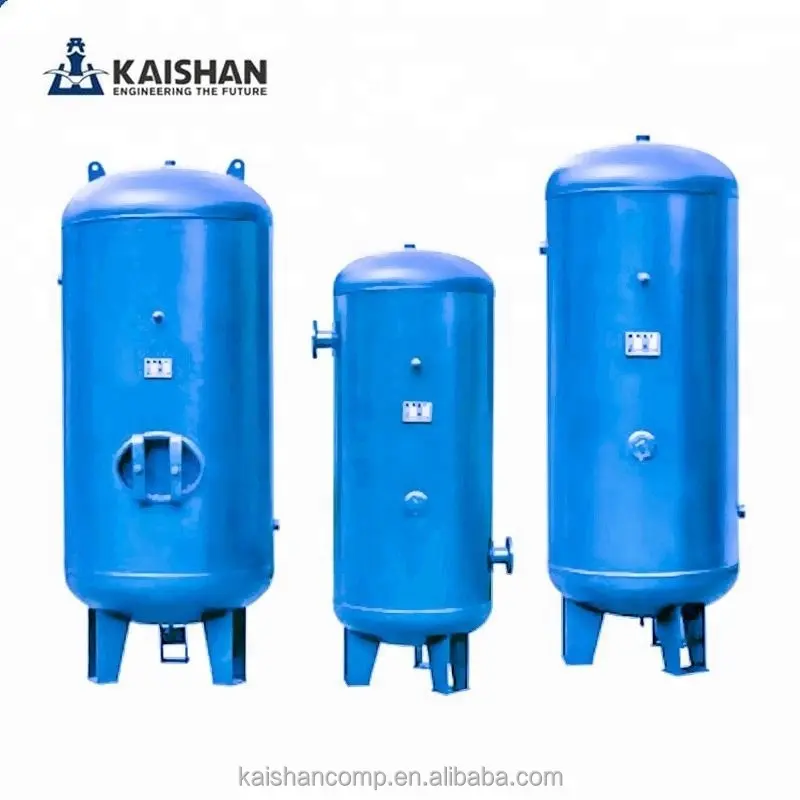 चीन निर्माता Kaishan 500L 16bar एयर जलाशय टैंक के लिए हवा कंप्रेसर