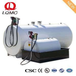 <span class=keywords><strong>Réservoir</strong></span> de carburant à double paroi coulissant avec pompe, 4000l, livraison gratuite - Product Image 2