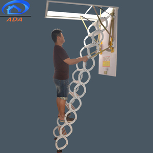 Sản xuất Tại Trung Quốc Lồng Cầu Thang Gác Mái - Product Image 4