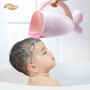 Plastic Shampoo Rinse Cup Baby Training Cup