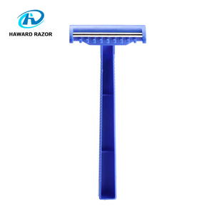 D251L uso médico de doble hoja de afeitar desechable con peine con CE <span class=keywords><strong>DEHP</strong></span> de certificación - Product Image 5