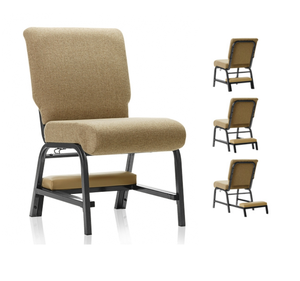 ニーラー付き教会用チェア - Product Image 1
