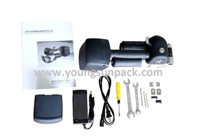 Flejadora <span class=keywords><strong>manual</strong></span> a batería para <span class=keywords><strong>fleje</strong></span> de PET DD19A - Product Image 4